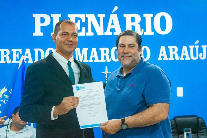 Sessão Solene na Câmara de Vereadores de Girau do Ponciano Empossa Novos Conselheiros Tutelares