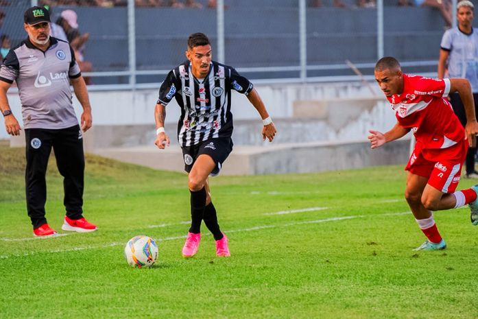 ASA passa sufoco e empata em 1x1 com CRB na Copa Alagoas no Municipal
