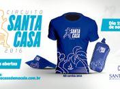 Inscrição com escolha do tamanho de camisa somente até 30/09