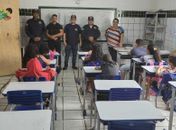 Guarda Municipal realiza ações de prevenção à violência nas escolas de Traipu