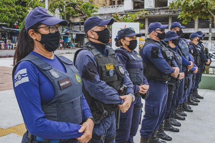 Mais de 80 Guardas Municipais farão a segurança das urnas eletrônicas