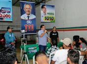 Em encontro com marchantes Severino Pessoa pede votos para Biu de Lira