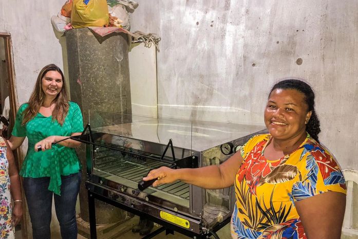 Deputada, Jó Pereira, faz investimento que gera emprego e renda para o Quilombo da Margarete, no município de Taquarana