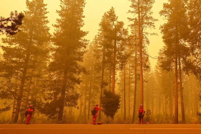 Estados Unidos: Incêndio na Califórnia queima 550 casas