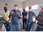 Jarbas Ricardo destacou a importância de uma feira organizada, sobretudo para seguir os protocolos de higiene sanitária para a segurança dos próprios feirantes e consumidores 