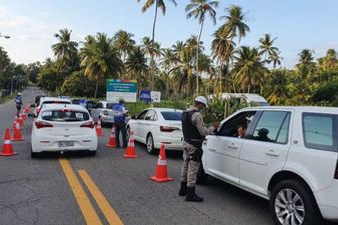 Operação Lei Seca faz duas prisões em flagrante no final de semana por embriaguez ao volante, em Maceió
