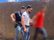 Suspeito de matar vizinho com golpes de enxada é preso, em Arapiraca
