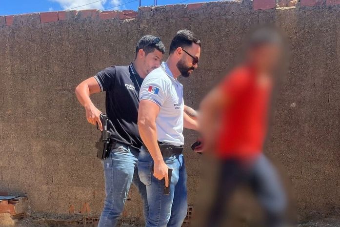 Suspeito de matar vizinho com golpes de enxada é preso, em Arapiraca