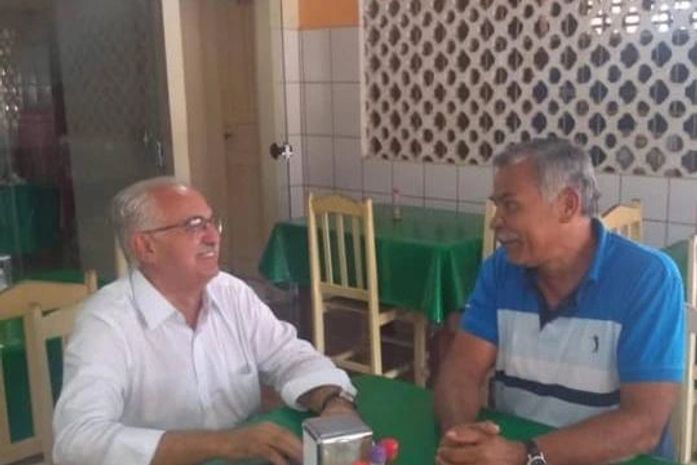 Rogério Teófilo e Tarcizo Freire