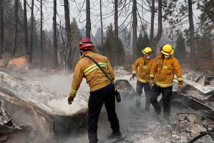 Incêndio nos EUA: 1,3 mil estão desaparecidos; 79 mortes confirmadas