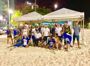 Equipe do Complexo Tarcizo Freire é campeã na competição de vôlei sentado de areia