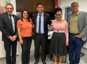 Rodrigo Cunha recebe Ifal para tratar de espaços de inovação para jovens