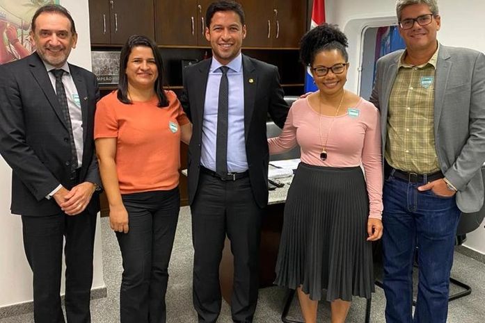 Rodrigo Cunha recebe Ifal para tratar de espaços de inovação para jovens