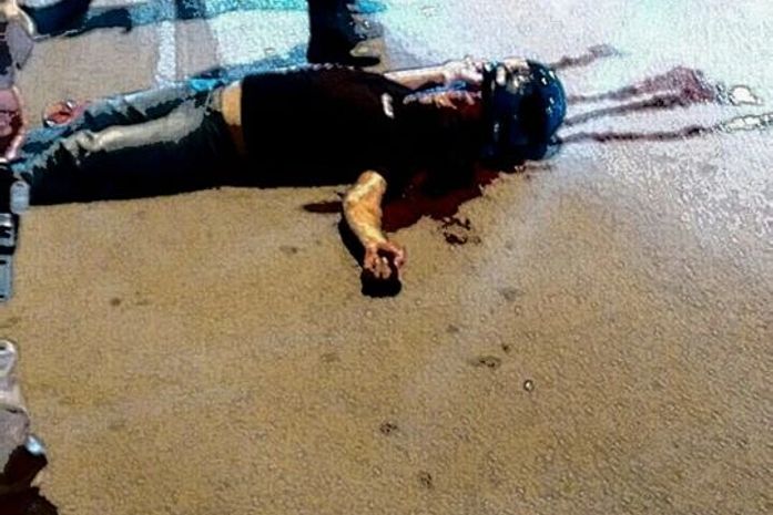 Homem é morto a tiros durante assalto na parte alta, suspeitos foram presos