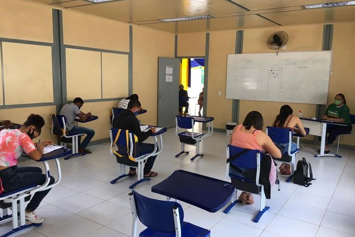 Educação de Santana do Mundaú aplica Avaliação Diagnóstica com alunos dos 5º e 9º anos