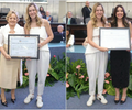Secretária de Turismo e presidente do Instituto Dr. Adamastor são homenageadas