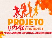 Projeto Coruripe Verão promove competições esportivas amadoras no mês de janeiro