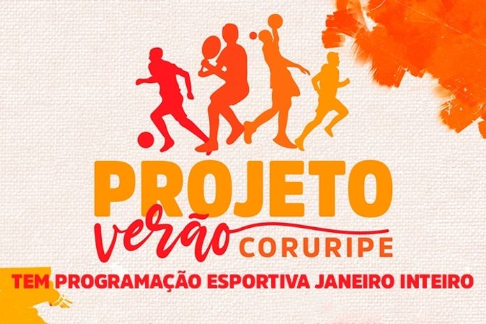 Projeto Coruripe Verão promove competições esportivas amadoras no mês de janeiro