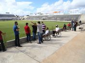 Reforma do Estádio Coaracy da Mata Fonseca atende lei da acessibilidade