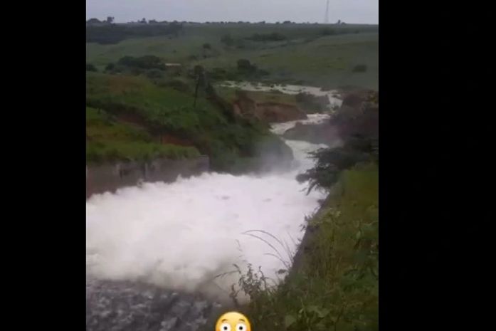 Barragem da Bananeira em Arapiraca, está com excessivo volume de água, ambientalista faz um alerta a população