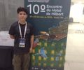 Aluno da rede pública de São Miguel dos Campos participou de Encontro com medalhistas da Olimpíada Brasileira de Matemática  