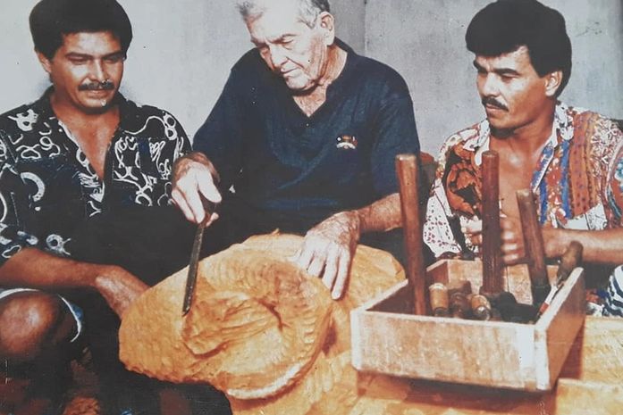 A grandiosidade do escultor Manoel da Marinheira