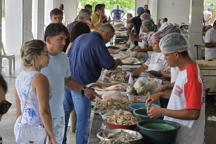 Quaresma e Semana Santa aumentam fluxo de vendas dos frutos do mar
