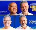 Municípios comandados pelo MDB recebem Arthur Lira para anúncio de grandes obras de estradas