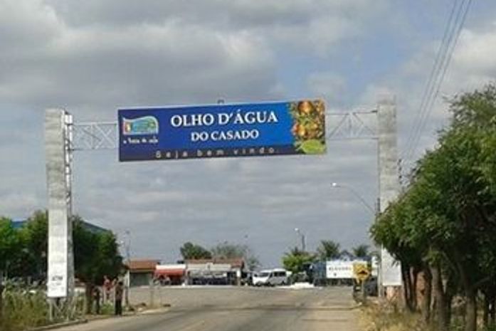 Município de Olho D'Água do Casado, no Sertão alagoano.