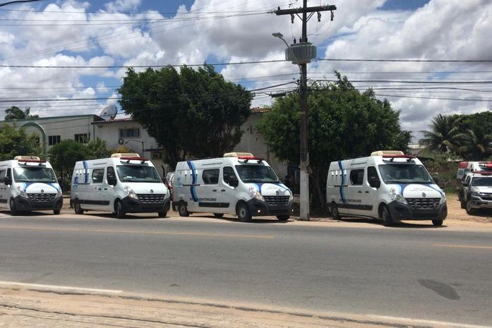 Presos são transferidos da Casa de Custódia de Arapiraca para o Presídio do Agreste