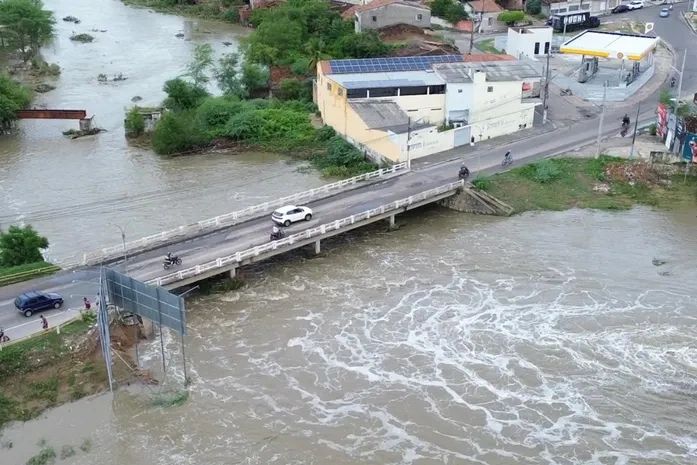 Chuvas em Delmiro Gouveia