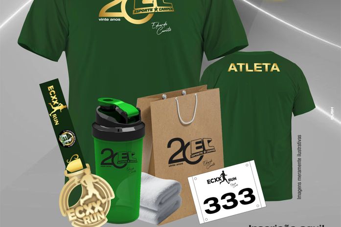 Corrida Esporte Campeão - 20 anos