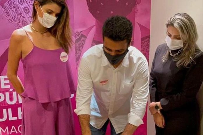 Prefeito JHC cria gabinete com foco em políticas públicas para mulheres