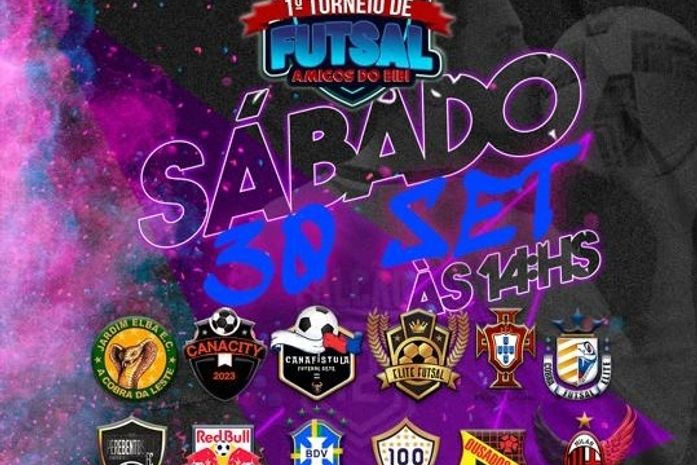 Vereador Wellington de Magalhães promove I Torneio de Futsal de Canafístula, neste sábado (30)