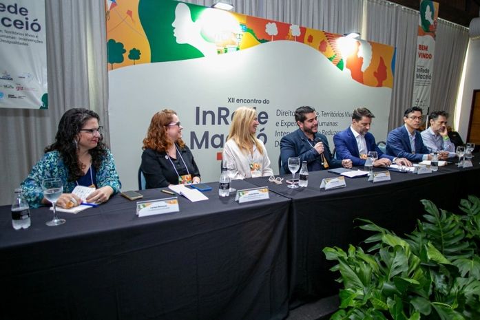 Especialistas e gestores debatem planejamento urbano e territórios vivos em Maceió