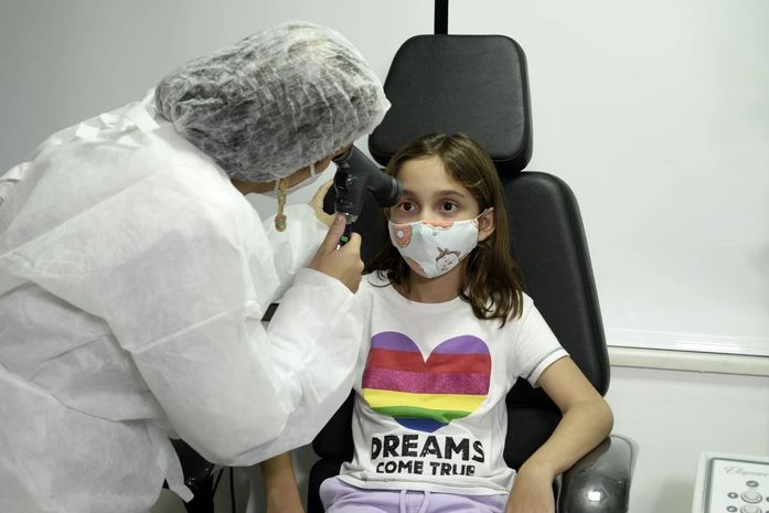 Hospital de Olhos Santa Luzia tem espaço específico para atendimento a crianças, pacientes com necessidades especiais e estrabismo