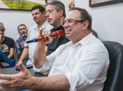 Prefeito Luciano e deputado Arthur Lira anunciam novos investimentos para Arapiraca
