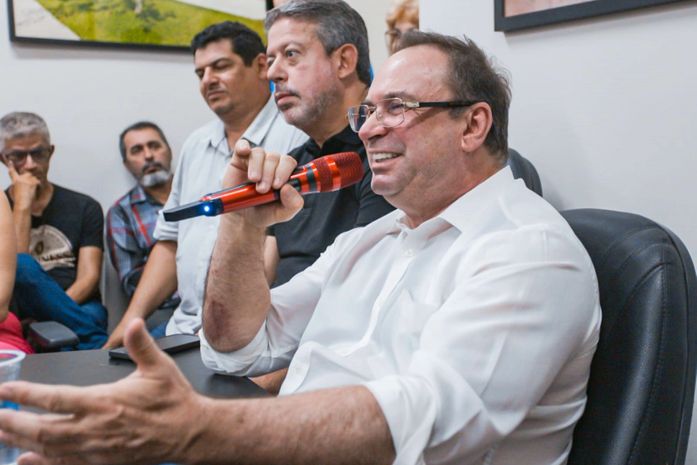 Prefeito Luciano e deputado Arthur Lira anunciam novos investimentos para Arapiraca