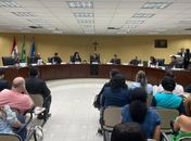 Escola de Contas realiza segunda Sessão Plenária simulada do projeto Jovem Conselheiro