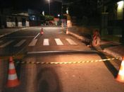 SMTT reforça pintura de faixas de segurança em São Miguel dos Campos