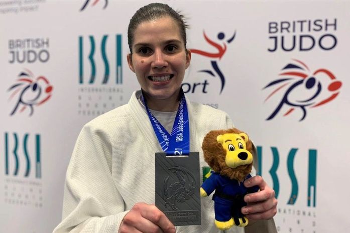 Judô paralímpico do Brasil vai quatro vezes ao pódio na Inglaterra