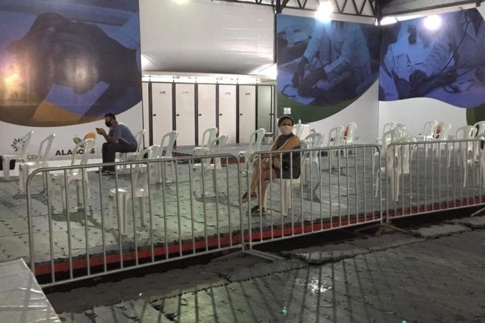 Centrais de Triagem para a Covid-19 já atenderam mais de 30 mil pessoas em Alagoas