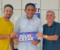 Elias Tenório declara apoio a Júlio Cezar e fortalece pré-campanha a deputado federal