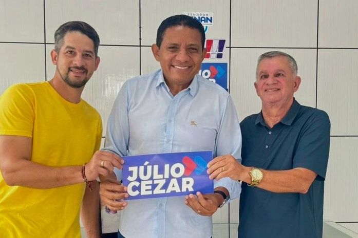 Elias Tenório declara apoio a Júlio Cezar e fortalece pré-campanha a deputado federal