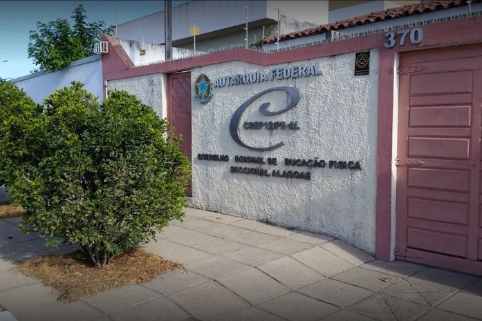 Sede do Conselho Regional de Educação Física de Alagoas