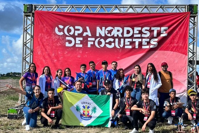 Alunos de Taquarana brilham na Olimpíada Brasileira de Astronomia (OBA) e da Mostra Brasileira de Foguetes (OBAFOG) 2026