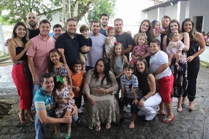 Governador traça perfil de dona Ivanilda Calheiros; sua avó que morreu nesta quinta aos 87 anos