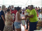 Prefeitura de São Miguel dos Campos distribui mais de 2.500 cestas básicas