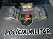 Homem é preso ao tentar esconder 10 quilos de maconha e cocaína em caixa térmica