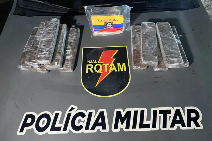 Homem é preso ao tentar esconder 10 quilos de maconha e cocaína em caixa térmica